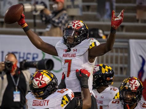 Terps Thrive on and Off the Field: Maryland Football's Triumphant Trajectory