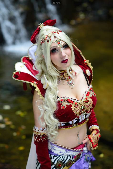 Terra Cosplay: Embodying the Enchanting Geomancer from Final Fantasy