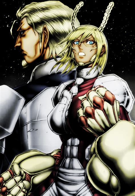 Terra Formars Michelle: The Unstoppable Cosmic Force