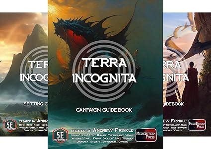 Terra Incognita 3 Book Series Kindle Editon