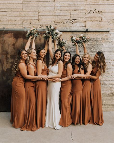 Terracotta Bridesmaid Dresses: 10,000+ Ideas for Your Dream Wedding