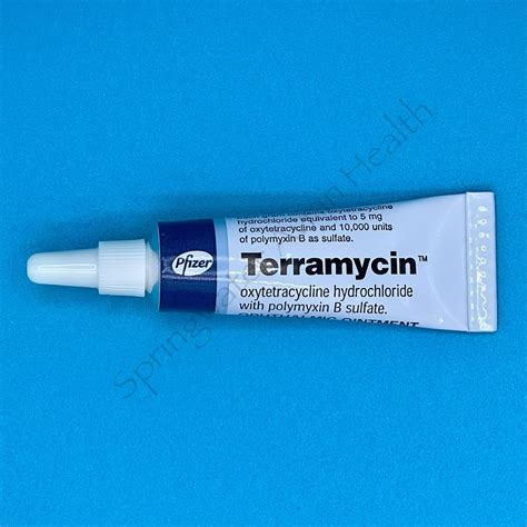 Terramycin Eye Ointment for Humans: The 10,000-Character Guide