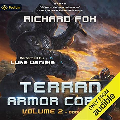 Terran Armor Corps 4 Book Series Reader