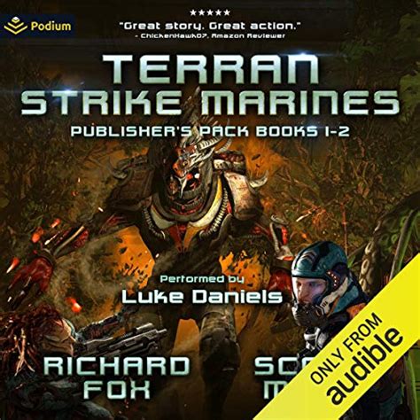 Terran Strike Marines 2 Book Series Kindle Editon