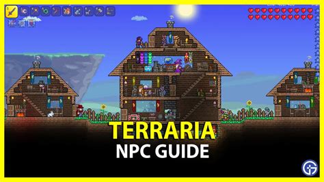 Terraria's Happiest NPC World: A Utopian Haven for Virtual Companions