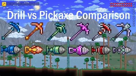 Terraria: Mastering the Art of Enhanced Pickaxes