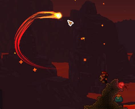 Terraria: The Incendiary Might of the Flame Lash