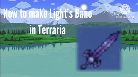 Terraria: Unveiling the Legendary Light's Bane in 3,000 Words