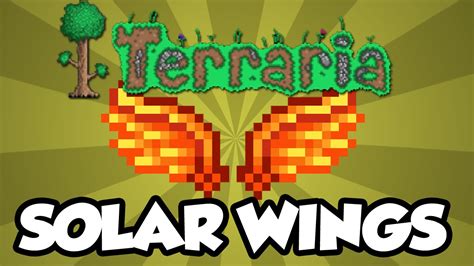 Terraria 1.3 wings