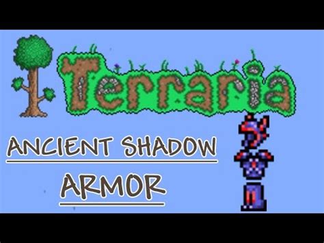 Terraria Ancient Shadow Armor: A Comprehensive Guide