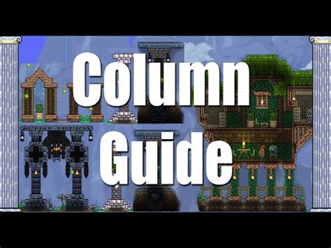 Terraria Columns: The Ultimate Guide to Building Verticality