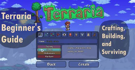 Terraria Dummies: The Definitive Guide for Beginners (2023 Edition)