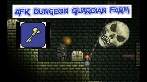 Terraria Dungeon Guardian: 10,000-Character Epic Guide