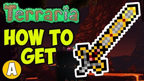 Terraria Excalibur: A Sword of Legendary Power