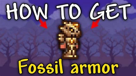 Terraria Fossil Armor: A Deep Dive into Antiquity