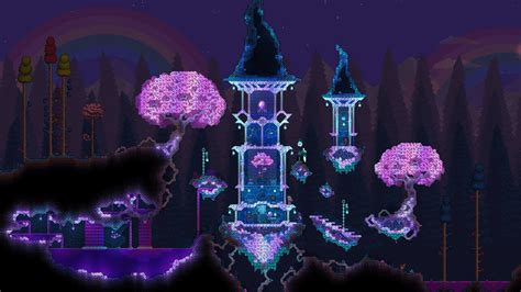 Terraria Hallow: Unveiling the Celestial Paradise within Your World