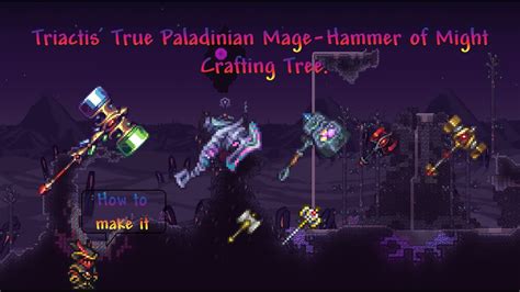 Terraria Hammer: The Unbreakable Tool for Demolition and Crafting