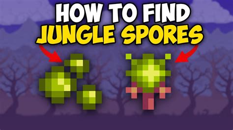 Terraria Jungle Spores: 20 Unbelievable Discoveries that will Make You Rethink Spores