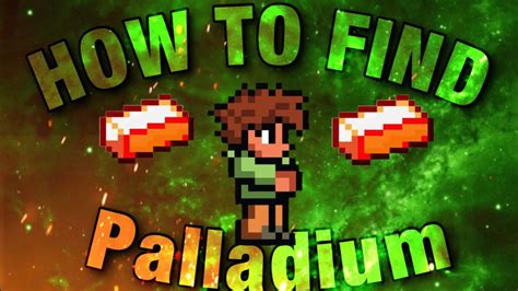 Terraria Palladium: The Indispensable Guide to an Enigmatic Metal