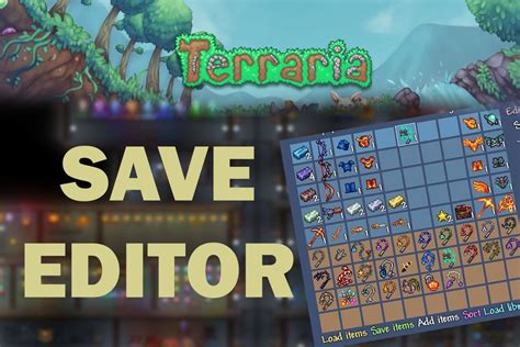 Terraria Save Editor: Dive into Boundless Customization