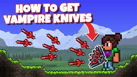 Terraria Vampire Knives: The Ultimate Guide to Undead Annihilation