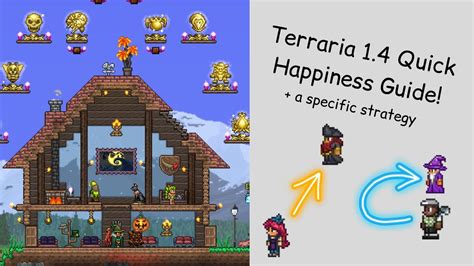 Terraria Villager Happiness: A Comprehensive Guide to Enriching Your Town's Well-being