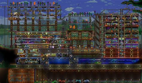 Terraria Walls: An Exploration of Aesthetic and Functional Versatility