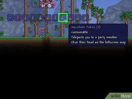 Terraria Wormhole Potion: A Guide to Traversing the Depths