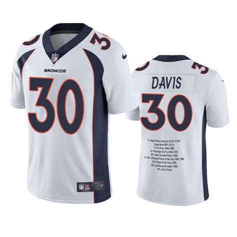 Terrell Davis Jersey: The Perfect Way to Show Your Support