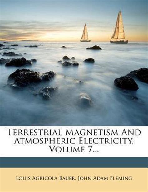 Terrestrial Magnetism and Atmospheric Electricity Epub