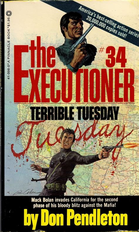 Terrible Tuesday The Executioner Book 34 Reader