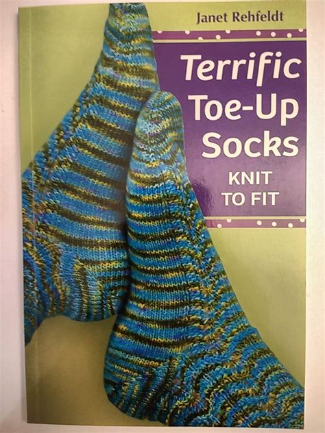 Terrific Toe-Up Socks Knit to Fit Doc