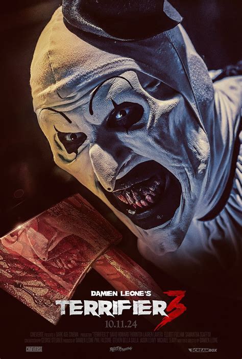 Terrifier 3: The Goriest Night of Horror Unfolds