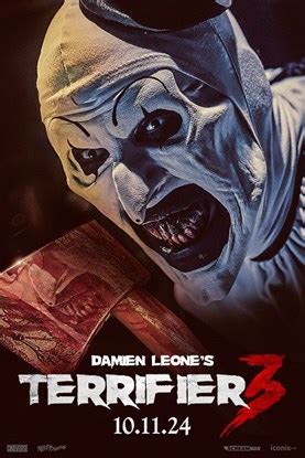 Terrifier 3 Showtimes Near Santikos Entertainment Palladium