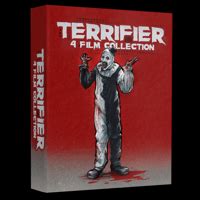 Terrifier Box Set: The Ultimate Gorefest for Horror Aficionados