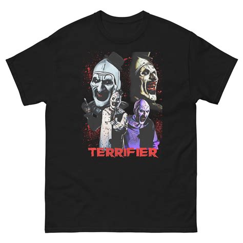 Terrifier T-Shirt: The Epitome of Cinematic Horror Attire