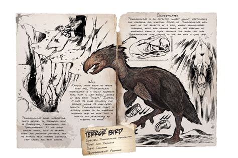 Terror Bird Ark: 10,000 Years of Avian Evolution