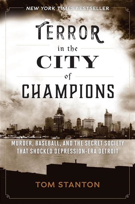 Terror City Champions Baseball Depression era PDF