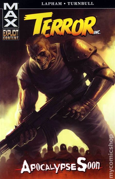 Terror Inc-Apocalypse Soon 1 Kindle Editon