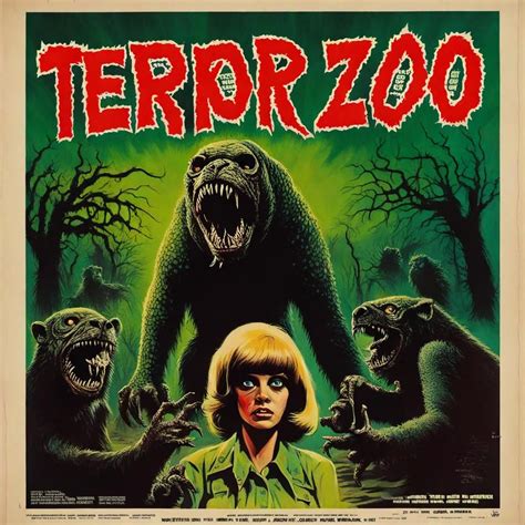 Terror at the Zoo Reader