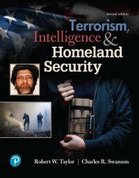 Terrorism Intelligence and Homeland Security Epub