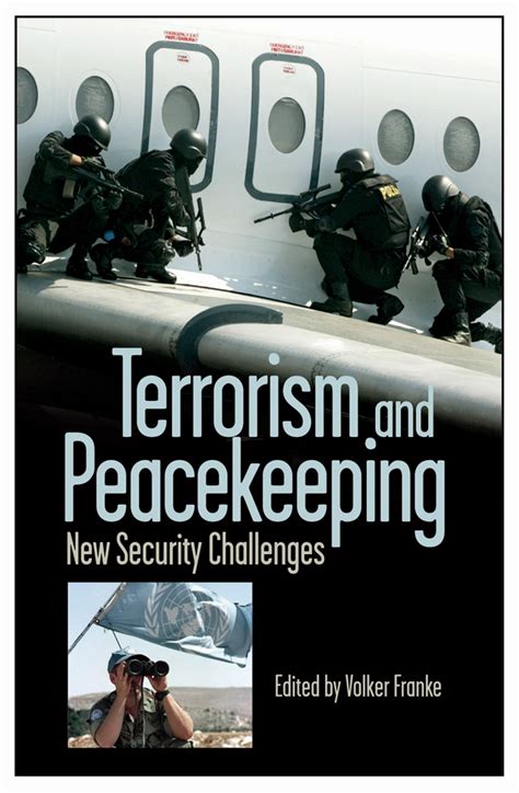 Terrorism and Peacekeeping New Security Challenges Doc