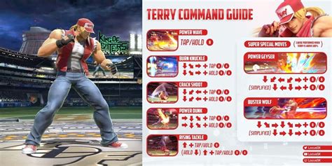 Terry Bogard's 7 Ultimate Moves & 8 Fatal Blow Combos in SF6