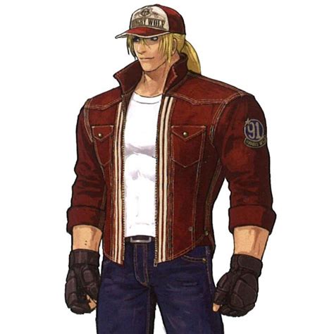 Terry Bogard's Jacket: The Quintessential Fighting Fashion Icon