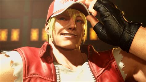 Terry Bogard's Ultimate Moves in SF6