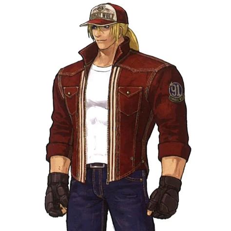 Terry Bogard Jacket: The Iconic Attire of a Legendary Fighter