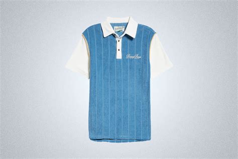 Terry Cloth Polo Shirt: A Summer Essential