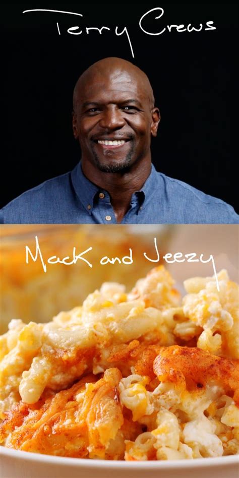 Terry Crews' Mac Cheese: 10,000 Cheesy Characters