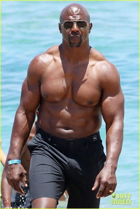 Terry Crews's Shirtless Moments