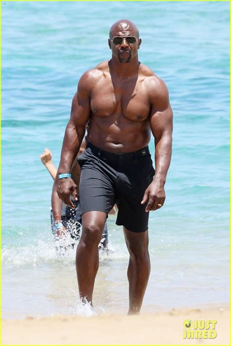 Terry Crews Without Shirt: A Multimedia Celebration